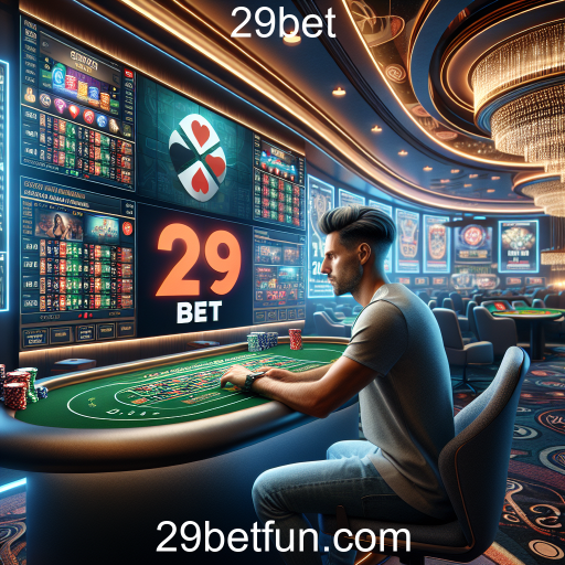 Apostas no 29bet: Diversão e Oportunidades para Jogadores
