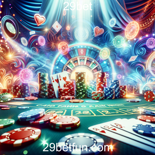 Descubra o Mundo dos Cassinos Online com 29bet