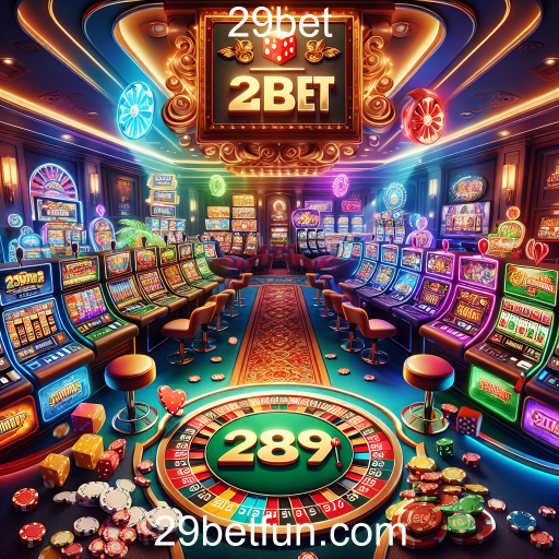 Descubra a Diversão na Categoria 'Jogos' do 29bet
